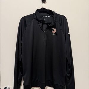 Nike Dri-fit Quarter-Zip Pullover with  Angel City FC Logo